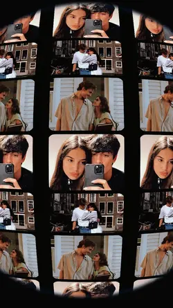 couple photo collage