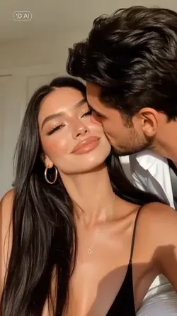 kiss boyfriend trend
