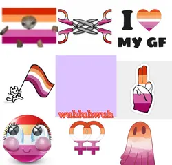 for my lesbiansss :3
