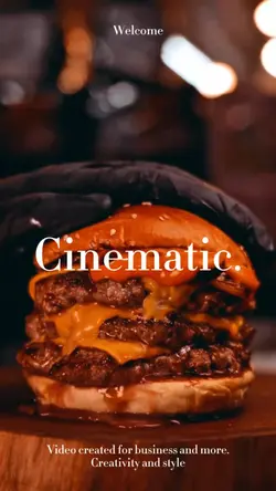 Cinematic food 