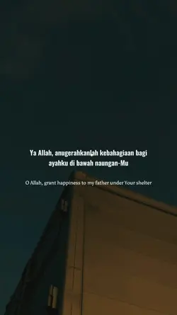 doa untuk Ayah