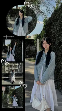 Aesthetic frame