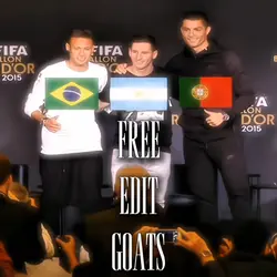 FREE EDIT GOATS