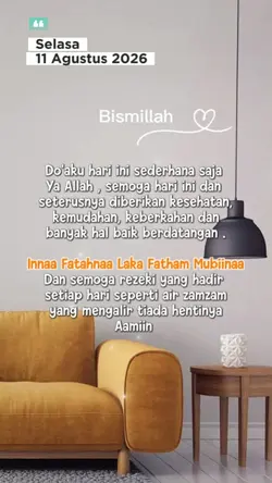 Doa Selasa