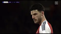 Declan Rice Freekick