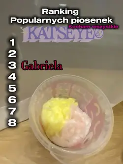 Katseye ranking:)