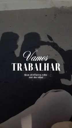 vamos trabalhar