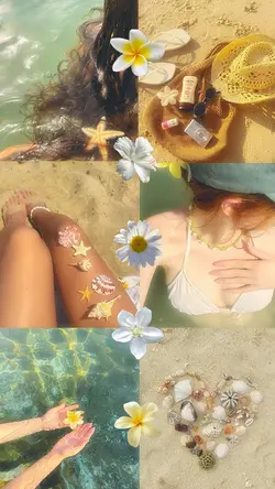 6 beach pics