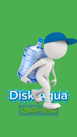 disk Água 