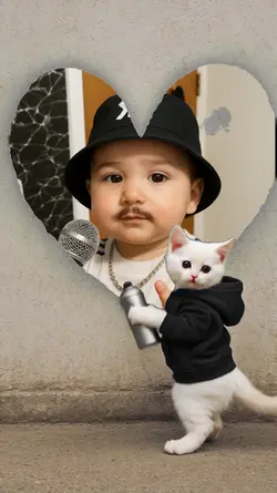 Gatinho Grafite 