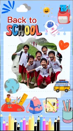 back to school