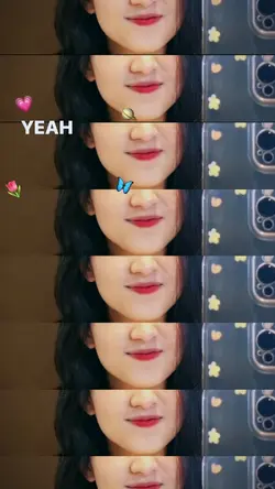 her lips trend