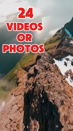 24 videos or photos 