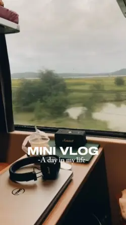 Mini vlog in my life