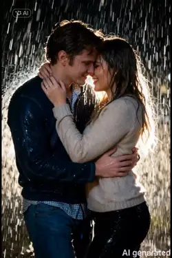 Rain Photoshoot