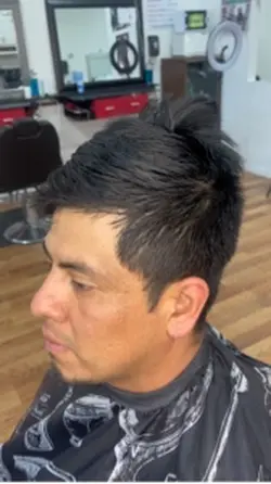 Haircut Transformed 