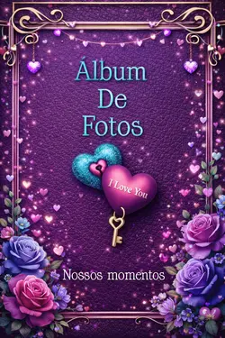 álbum de fotos casal