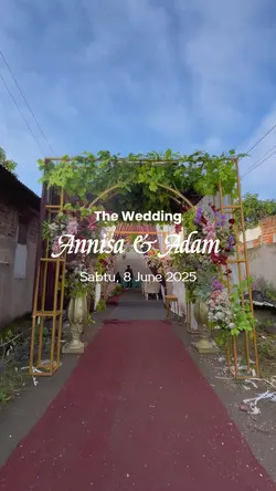 cinematic wedding