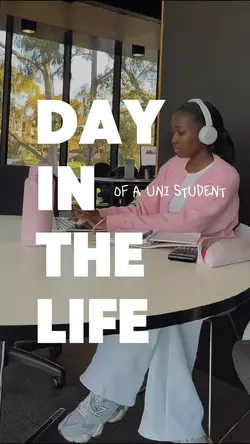 uni day in the life