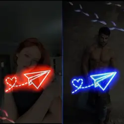 2 fotoğraf neon 