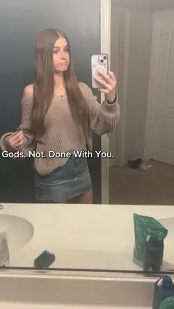 Gods not done w you
