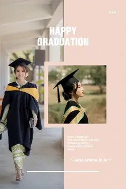 Happy graduation