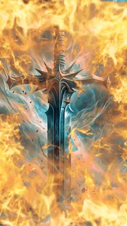 Rasing Sword 