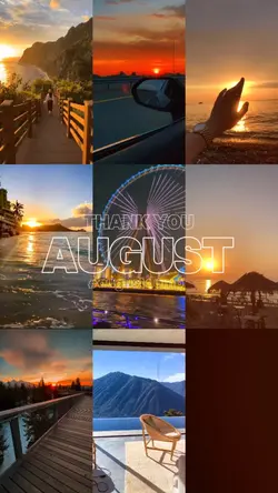 August Dump✨