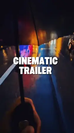 cinematic trailer 