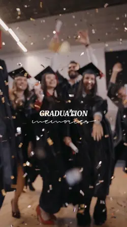 graduation slowmotio