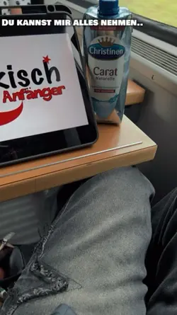 Bitte nicht sie!