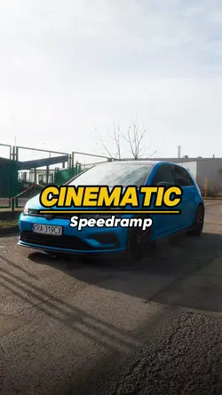 Cinematic speedramp