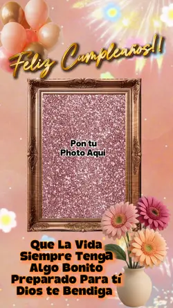 Cumpleaños tu foto
