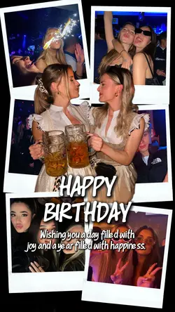 Happy birthday card