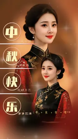 中秋快乐