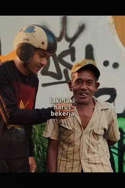Laki-laki bekerja