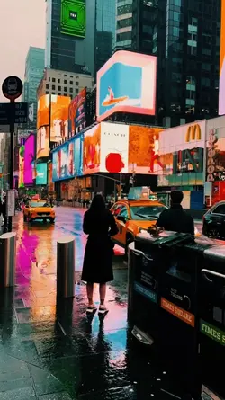 City vlog vibes
