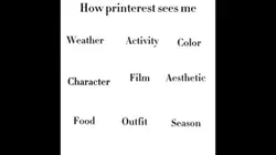 Printerest sees me❤️
