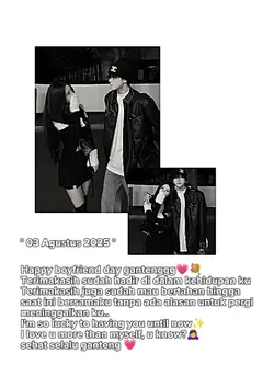 3 agustus boyfriend