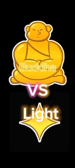Buddha vs Light 