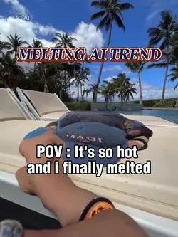 melted