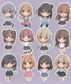Chibi Sticker