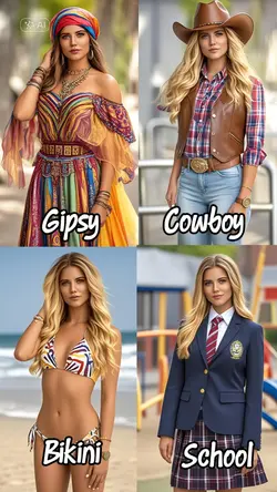 4 Style Outfit Ai