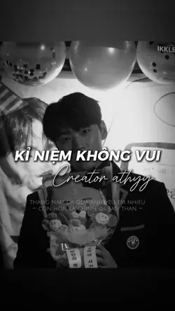 KỈ NIỆM KHÔNG VUI