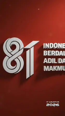 Dirgahayu RI 81