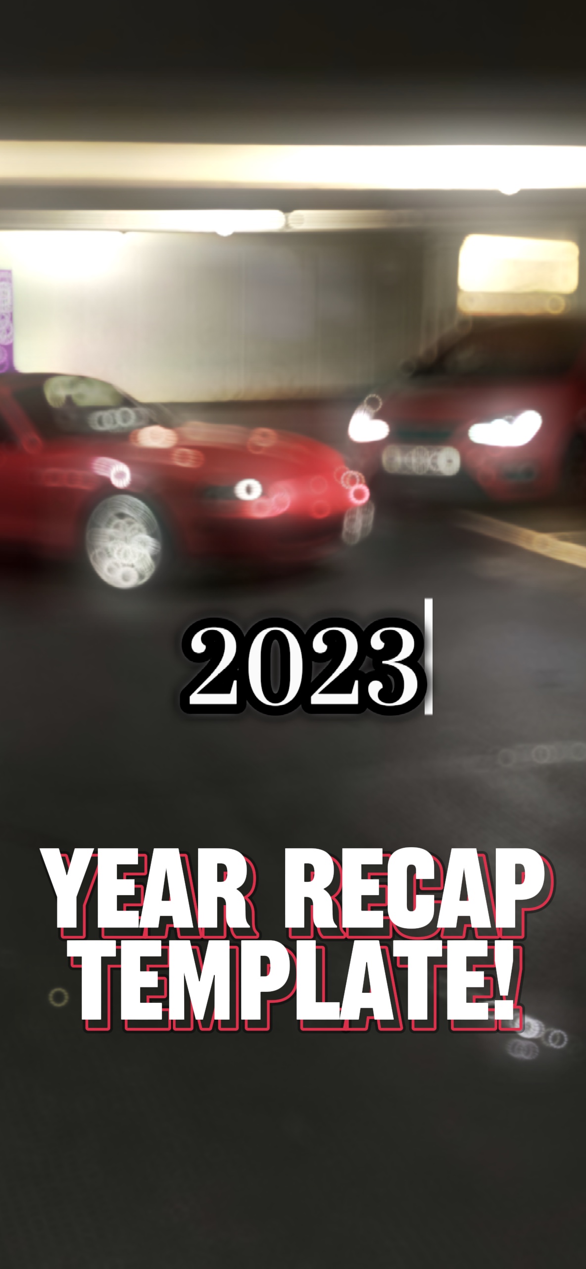 capcut template cover