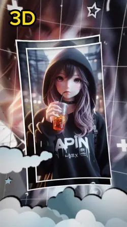 3D CapCut Kanee