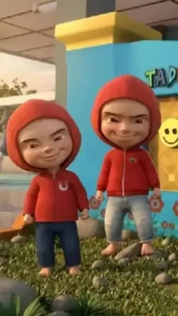 Upin Ipin trend 