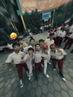 efek 0,5 blur kece