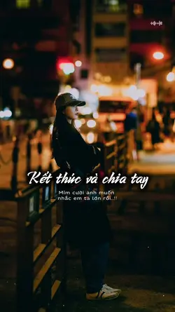 Kết thúc và chia tay